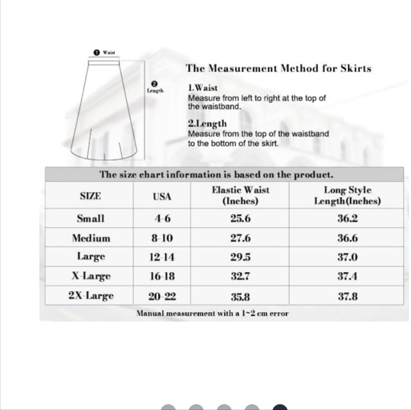 Floral Black Maxi Skirt With Pockets - Picture 5 of 5